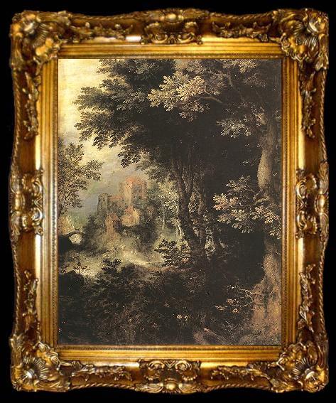 framed  CONINXLOO, Gillis van Landscape d, ta009-2